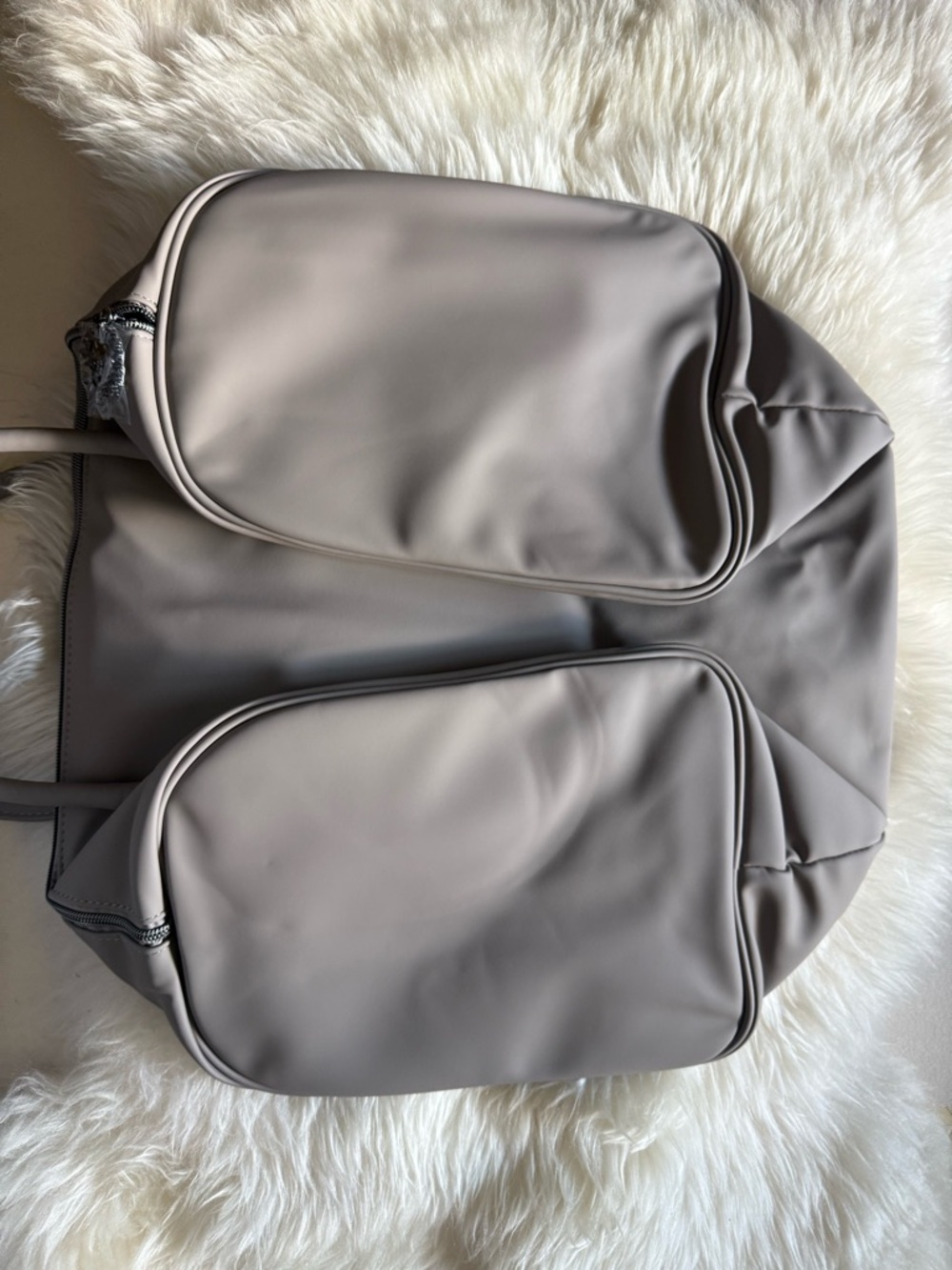 Dolce & Gabbana Devotion bag in Taupe Gray - Picture 2 of 3